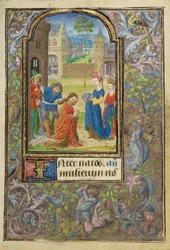 La Decapitación de San Juan Bautista